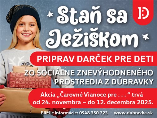 Staň sa Ježiškom 🎄